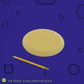 Oval 6.5 x 8.5 Pottery Form by GR Pottery Forms